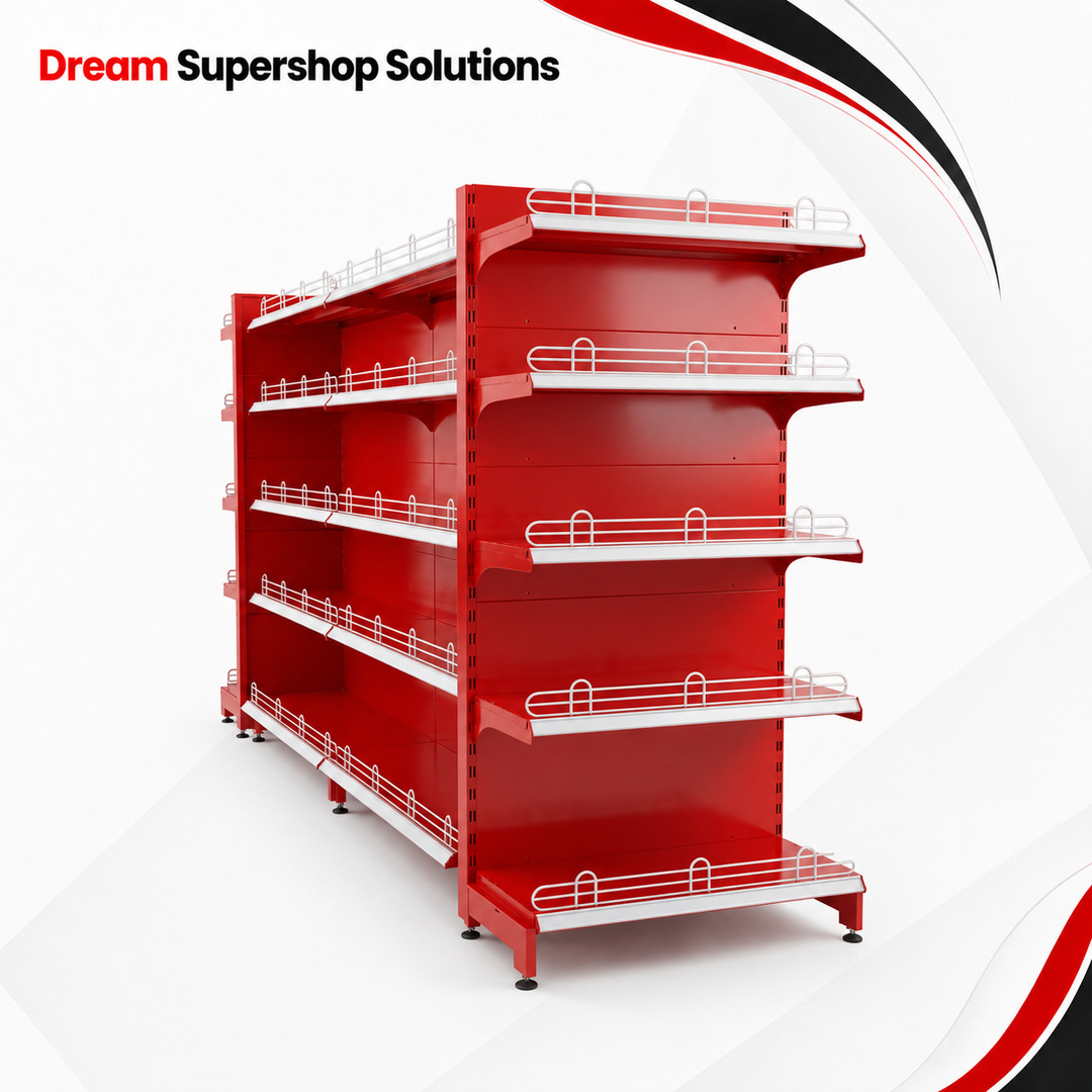 Double Sided Gondola Rack Price in Bangladesh