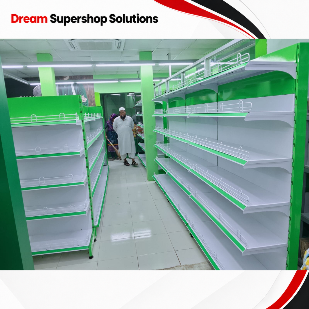Double Sided Gondola Rack Price in Bangladesh
