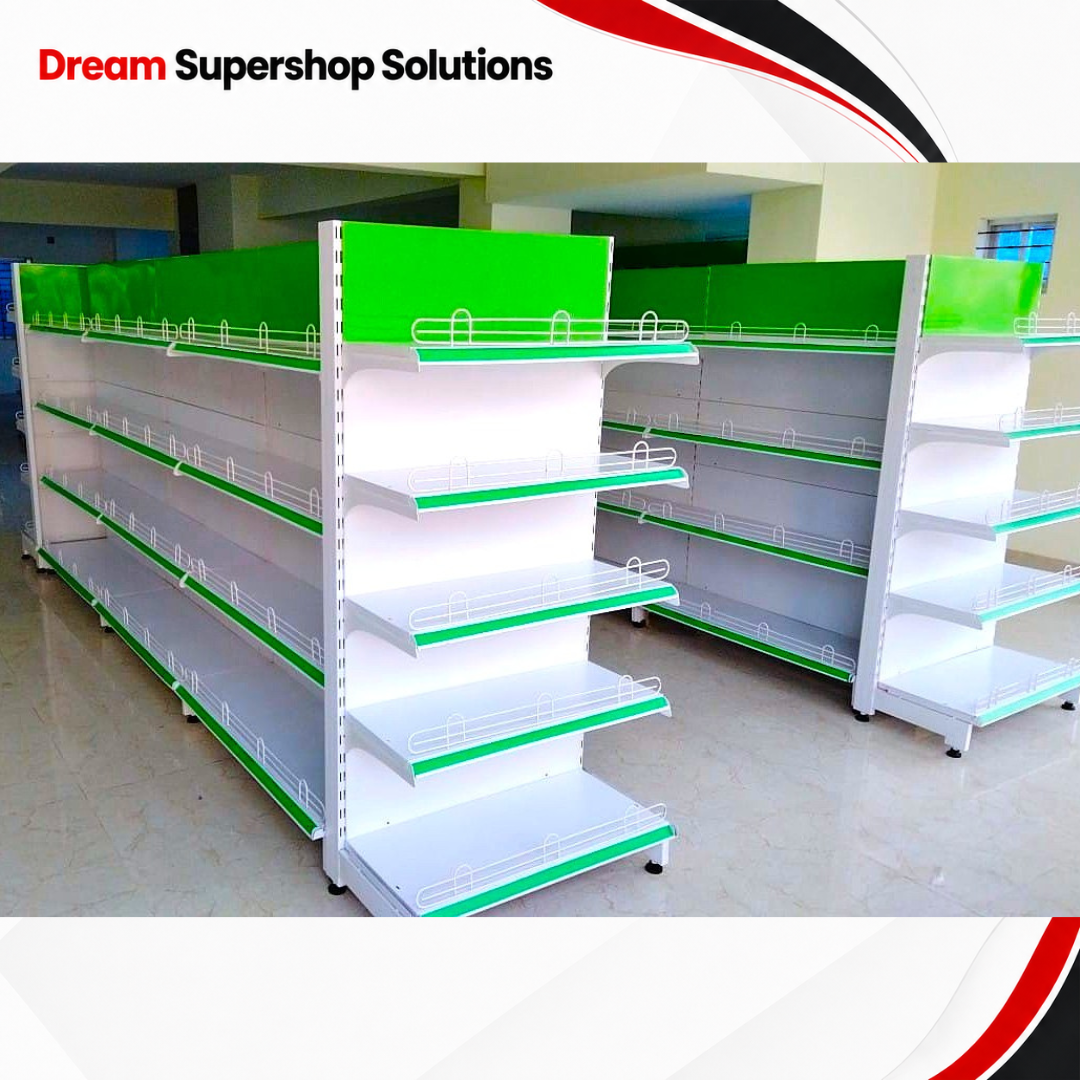 Double Sided Gondola Rack Price in Bangladesh