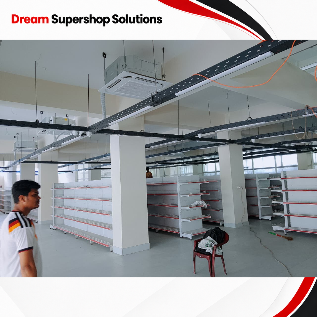 Double Sided Gondola Rack Price in Bangladesh