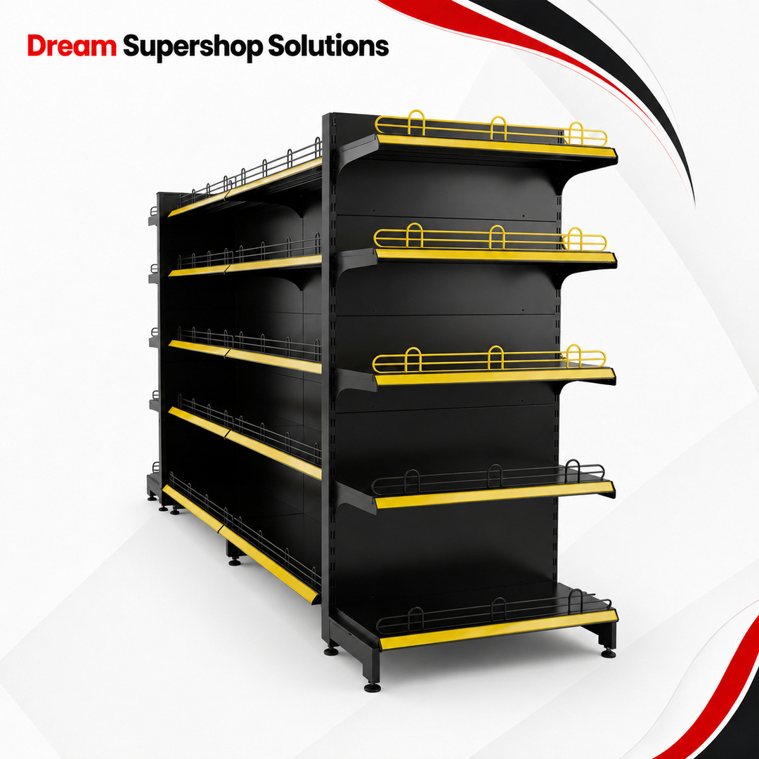 Double Sided Gondola Rack Price in Bangladesh