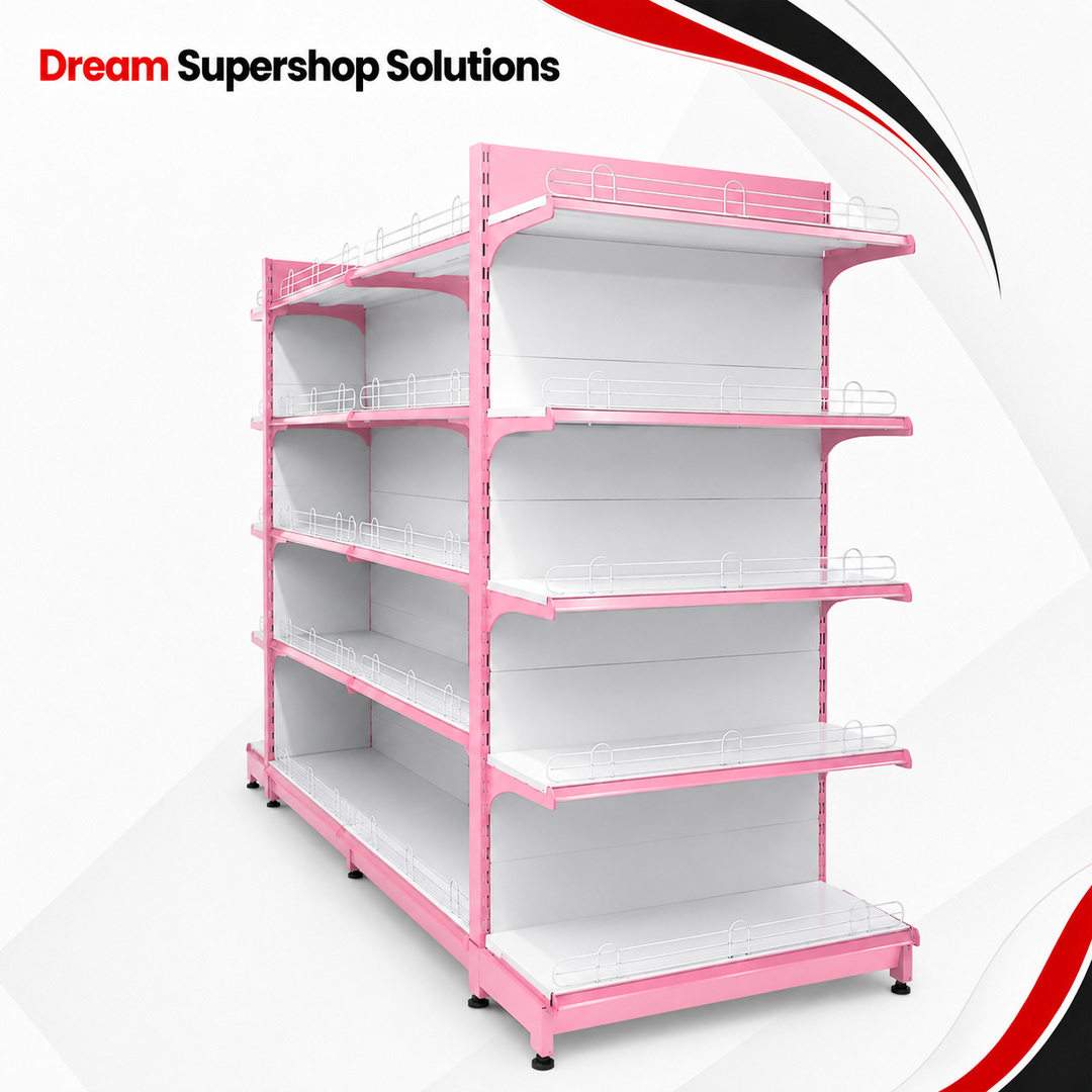 Double Sided Gondola Rack Price in Bangladesh