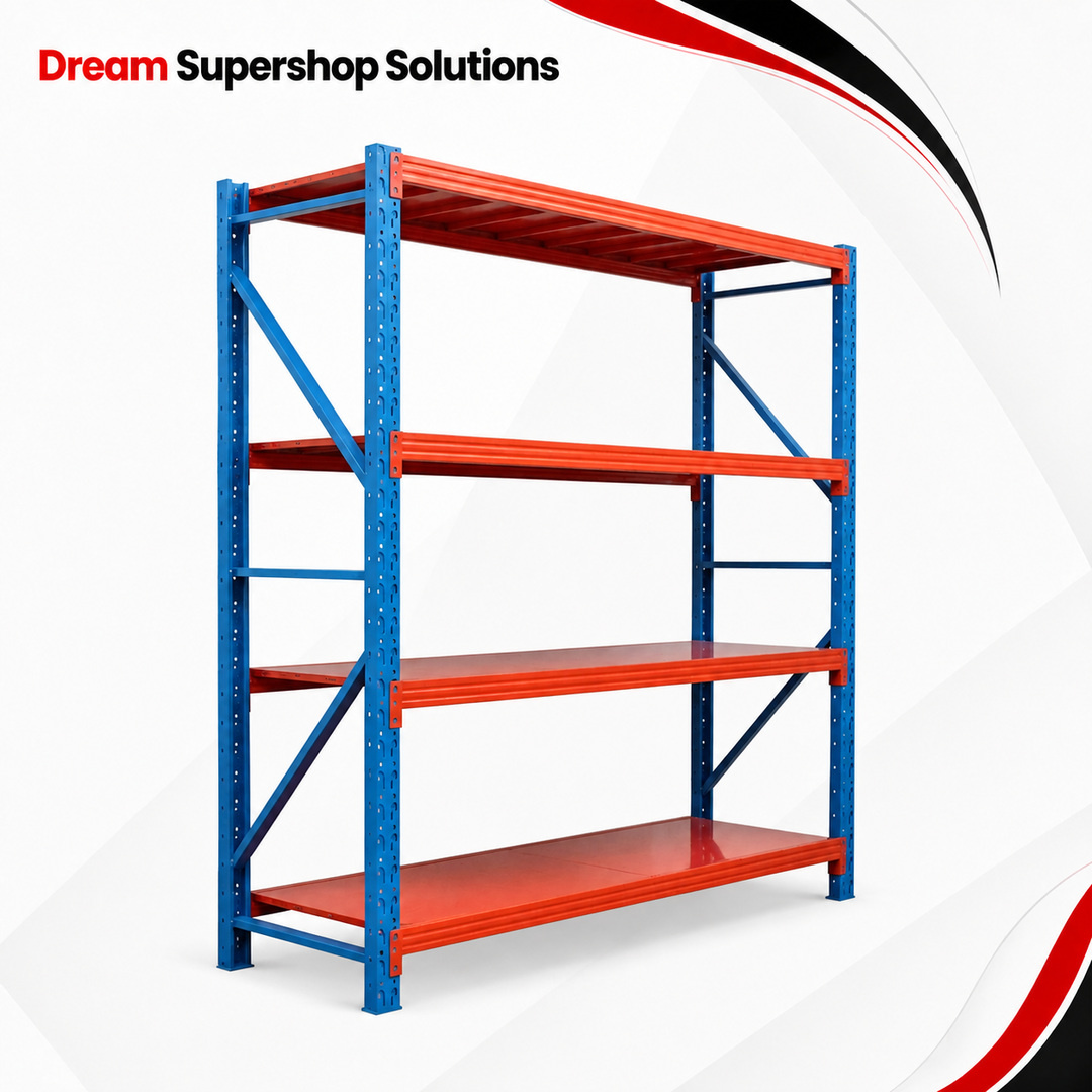Heavy Duty Slotted Angle Rack Price in Bangladesh
