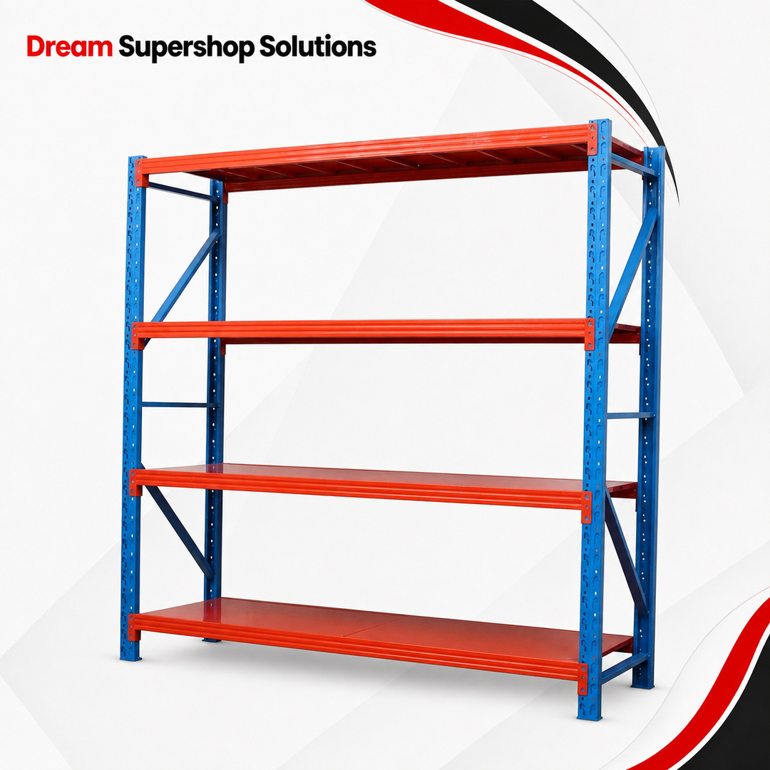 Heavy Duty Slotted Angle Rack Price in Bangladesh