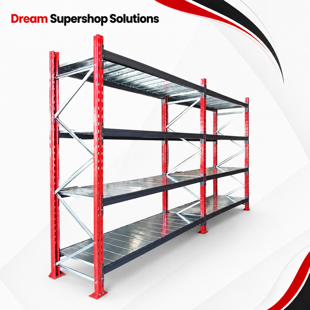 Heavy Duty Slotted Angle Rack Price in Bangladesh