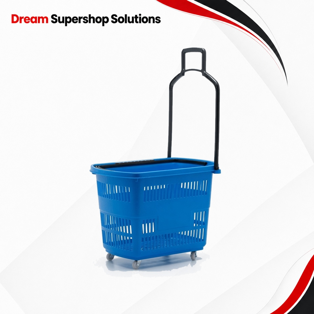 Plastic Shopping Trolley Price in Bangladesh