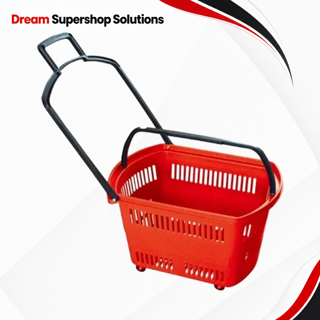 Plastic Shopping Trolley Price in Bangladesh