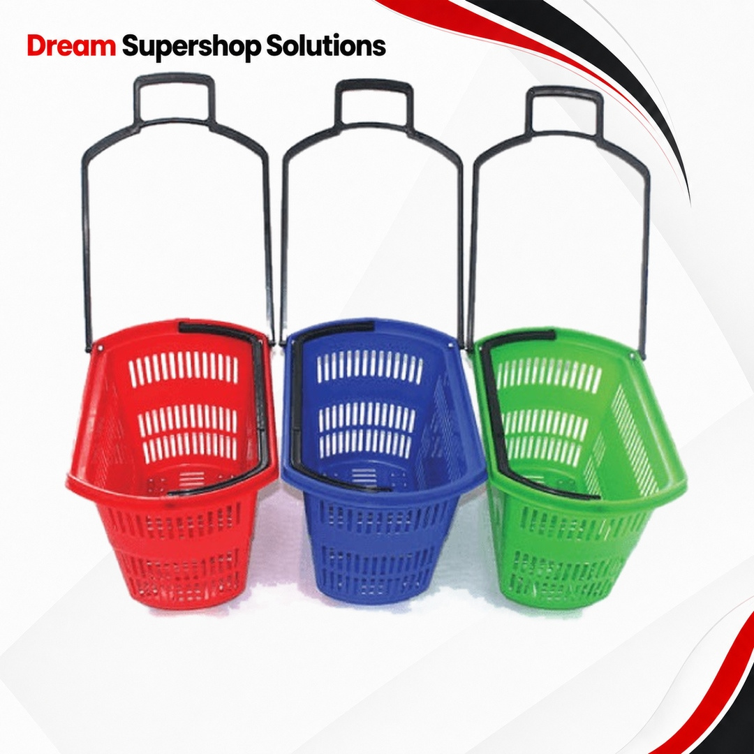 Plastic Shopping Trolley Price in Bangladesh