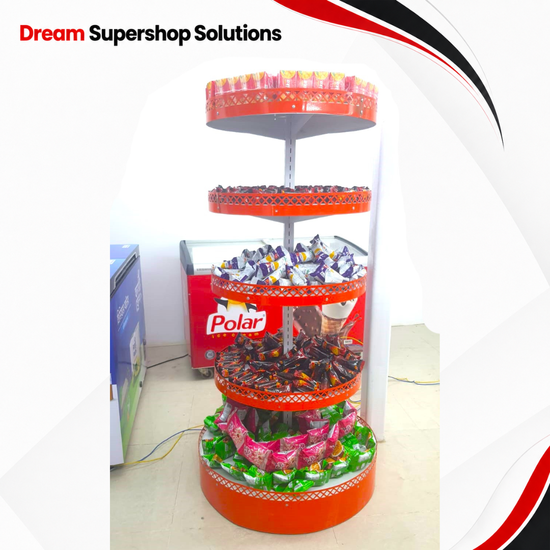 Round Gondola Rack Price in Bangladesh