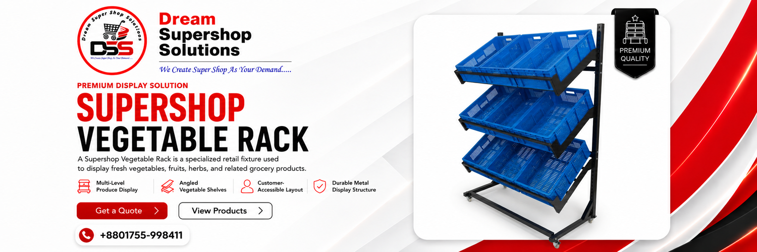 Supershop Vegetable Rack