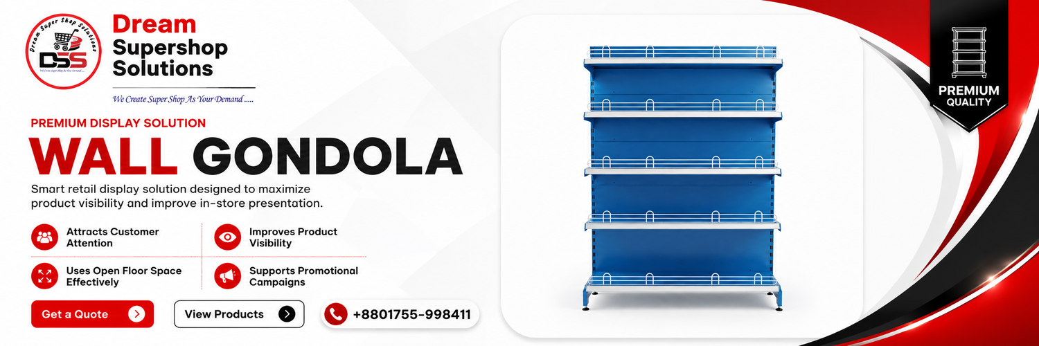 Double Sided Gondola Rack